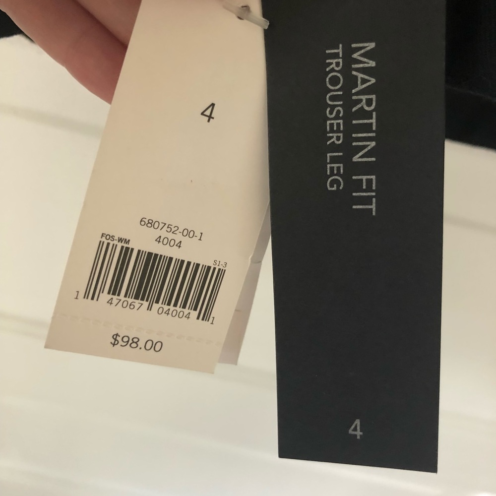 Banana Republic Martin cuffed 4 pants *please read - Picture 6 of 8